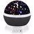 Imagem do Projetor Luminária Abajur Estrelas Galaxy 360º Céu Estrelado Star Lua Led Festas E Comemorações