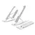Suporte para Notebook Stand Dobrável Resistente Ajustável enviar cor aleatória JorgeStore - comprar online