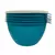 Jogo com 5 Saladeiras Bowl 3 Litros Com Tampa Diversas Cores - comprar online