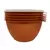 Jogo com 5 Saladeiras Bowl 3 Litros Com Tampa Diversas Cores
