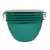 Jogo com 5 Saladeiras Bowl 3 Litros Com Tampa Diversas Cores