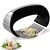 Espremedor Amassador Triturador De Alho Inox Manual Cozinha - RTK7 LTDA