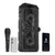 Caixa De Som Portátil Bluetooth Rádio Fm Usb Sd Controle Remoto Microfone Torre - loja online