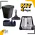 Kit Cozinha Porta Detergente / Rodo de Pia / Lixeira + Escorredor de Louça Area Gourmet