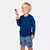 Kit com 3 Camiseta Proteção UV+50 Infantil Meninos e Meninas Cores Lindas na internet