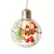 Imagem do Bola Decorativa De Natal Temática Led Bolinha Natalina Iluminada Para Árvore Decoração