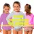Kit com 3 Camiseta Proteção UV+50 Infantil Meninos e Meninas Cores Lindas - comprar online