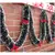 Festão Natalino com Plumas Neve - Decoração Elegante para o Natal