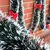 Festão Natalino com Plumas Neve - Decoração Elegante para o Natal - comprar online