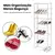 Sapateira 30 Pares com 10 Andares Sapatos Desmonta Resistentes Organizadora - comprar online