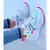 Tenis feminino de academia leve confortavel treino caminhada - loja online