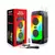Caixa De Som Portátil Bluetooth Rádio Fm Usb Sd Controle Remoto Microfone Torre na internet