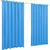 Cortina Roma 200 x 140 Corta Luz Decoração Sala Quarto Escritório Recepção - RTK7 LTDA