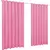 Cortina Roma 200 x 140 Corta Luz Decoração Sala Quarto Escritório Recepção - loja online