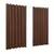 Cortina Roma 200 x 140 Corta Luz Decoração Sala Quarto Escritório Recepção - comprar online