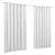 Cortina Roma 200 x 140 Corta Luz Decoração Sala Quarto Escritório Recepção