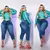 Calça feminina Capri Plus Size Premiu na internet
