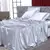 Jogo De Cama Casal Queen King Size 04 Peças Cetim Charmousse Brilho na internet
