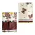 KIT 01 Jogo de Cozinha Tergal 08 Peças com Cortina Estampado - loja online