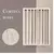 Cortina Roma 200 x 140 Corta Luz Decoração Sala Quarto Escritório Recepção - comprar online