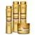 KIT Banho De Verniz BELKIT 4 Itens: Shampoo + Condic. + Leave + Máscara.