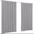 Cortina Para Sala Ou Quarto 3,00x2,50 metros - loja online