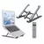 Suporte para Notebook Stand Dobrável Resistente Ajustável enviar cor aleatória JorgeStore - loja online
