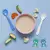 Kit Alimentação Bebê Pratinhos + Potinhos + Colheres Infantil 6 Peças - comprar online