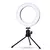 Ring Light de Mesa Blogueira Portátil Luminária De Led 6 Polegadas + Tripé De 16 Cm Right na internet