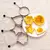5 Pcs Forma Aço Inox Molde Fritar Ovos Omelete Tapioca Hamburguer Mickey, amor, flor de ameixa, estrelas, redondo