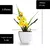 Arranjo Mini Orquidea Artificial Cetim - comprar online