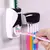 Dispenser Automático Pasta De Dente Com Suporte Escovas Prático E Econômico Porta Escova - RTK7 LTDA