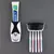Dispenser Automático Pasta De Dente Com Suporte Escovas Prático E Econômico Porta Escova - comprar online