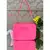 Bolsa Santa Lolla Bolsinha de Ombro LISA Blogueirinha Quadrada Super Promoção