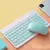 Kit Teclado E Mouse Bluetooth 5.2 Compatível Pc iPhone Android - loja online