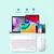 Kit Teclado E Mouse Bluetooth 5.2 Compatível Pc iPhone Android - RTK7 LTDA