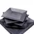Kit 12 Pratos 6 Pratos Quadrados Refeição Plastico + 6 Pratos Quadrados para Sobremesa Plasticos - comprar online