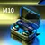 Imagem do Fone M10 De Ouvido bluetooth 5.1 Sem Fio tws Estéreo Com Pod Carregador Power Bank
