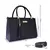Kit Bolsa Feminina De Ombro Transversal Tira Colo E Carteira - comprar online