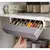 Organize sua Cozinha com o Kit de Suporte para Condimentos e Talheres com Base de Madeira