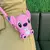 Imagem do Bolsinha Infantil Silicone Personagens Stitch-Mickey-Minnie Com Alça Pequena