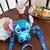 Bolsinha Infantil Silicone Personagens Stitch-Mickey-Minnie Com Alça Pequena - comprar online
