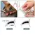 Kit Máquina Para Tosar Pet + Tesoura + Pente + Lixa Máquina Profissional Para Cachorro & Gato - RTK7 LTDA