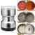 Moedor Multifuncional de Café e Especiarias 110V com Design em Aço Inoxidável 4 Lâminas - RTK7 LTDA