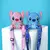 Bolsinha Infantil Silicone Personagens Stitch-Mickey-Minnie Com Alça Pequena - RTK7 LTDA