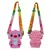 Bolsinha Infantil Silicone Personagens Stitch-Mickey-Minnie Com Alça Pequena - loja online