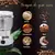 Moedor Multifuncional de Café e Especiarias 110V com Design em Aço Inoxidável 4 Lâminas na internet
