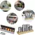 Organize sua Cozinha com o Kit de Suporte para Condimentos e Talheres com Base de Madeira - loja online