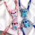 Bolsinha Infantil Silicone Personagens Stitch-Mickey-Minnie Com Alça Pequena na internet