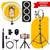 Kit Youtuber Iluminador Completo Aro 10 Polegadas com Tripe 2,10m Ring Light Blogueiro Make - comprar online